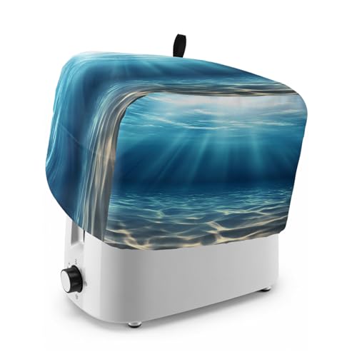 Summer Ocean Toaster Cover for 4-Slice Bread Maker