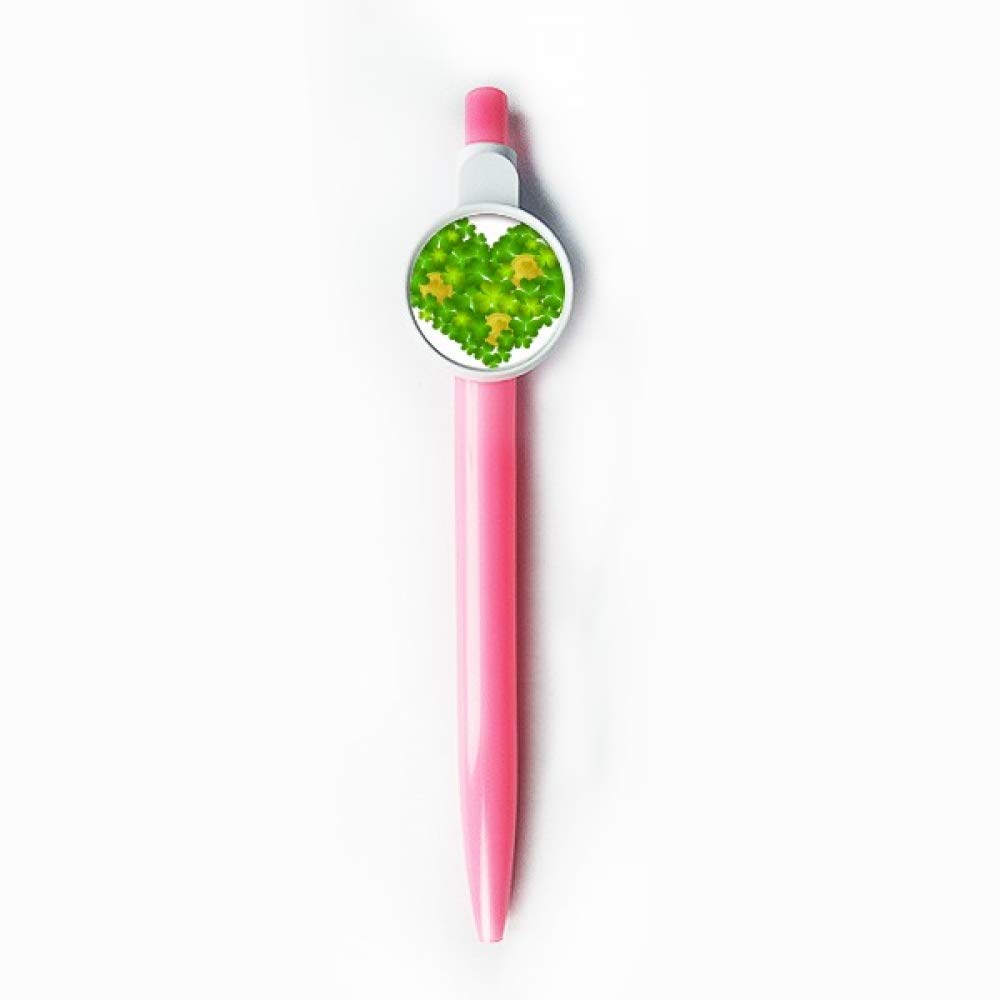 Stylo à bille bleu trèfle pour la Saint-Patrick | DIYthinker - 5