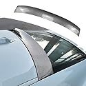 FINMOKAL Heckspoiler Dachspoiler für BMW 4er G22 (2020–2025), Heckscheiben-Dachspoilerlippe in Carbonfaser-Optik