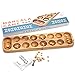 BSIRI Mancala Wooden Classic Board Game Entertainment for Family Adults Teens Ideal for Game Night Play with 2 or More People