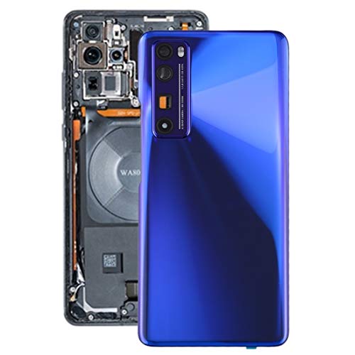 Batterie couverture arrière Huawei Nova 7 Pro 5G avec vitre caméra violette