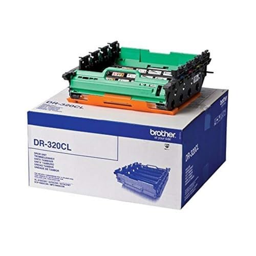 Brother Dr320Cl Tamburo Originale Per Stampanti Hl-4140Cn, Hl-4150Cdn, Hl-4570Cdw, Hl-4570Cdwt, Dcp-9055Cdn, Mfc-9460Cdn, Mfc-9465Cdn, Mfc-9970Cdw, Ca