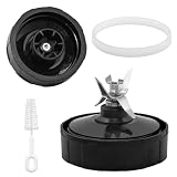 Ninja Blender Blade Replacement Part, 6-Fins Female Extractor Blades Assembly Compatible with Nutri Ninja Auto iQ BL450 BL480 BL456 BL482, Smoothie & Frozen Drink Attachment