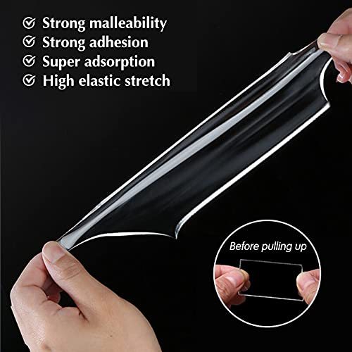 Julyee Nastro Biadesivo Extra Forte Trasparente, 1...