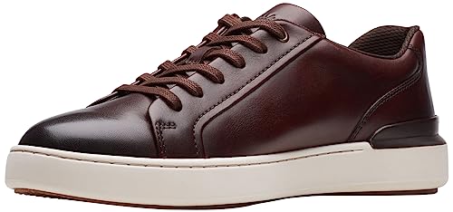 Clarks Courtlite Move, Zapatillas Hombre, Dark Tan, 40 EU