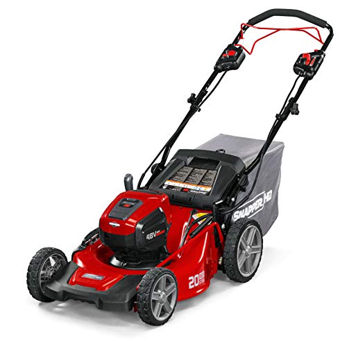 image for Snapper HD 48V MAX Cordless Electric Self-Propelled 20-Inch Lawn Mower
