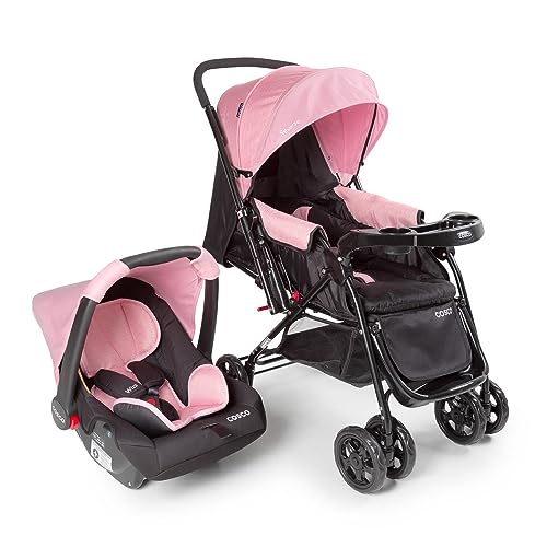 Cosco Kids, Travel System Reverse, Rosa Rajado