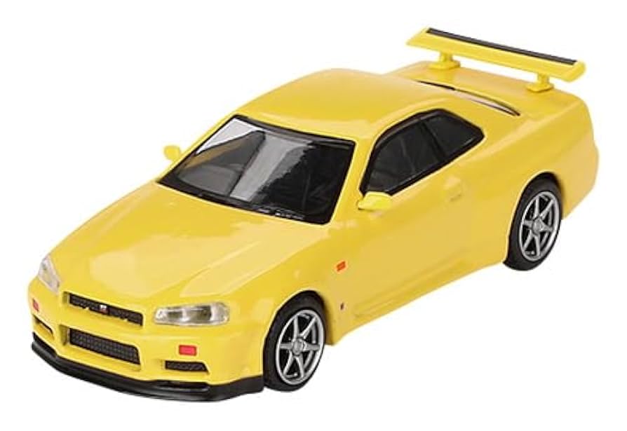 ヒロ専用 Mini GT R34 TSM ミニGT 1/64 日産 スカイライン GT-R R34 V-spec アクティブ
