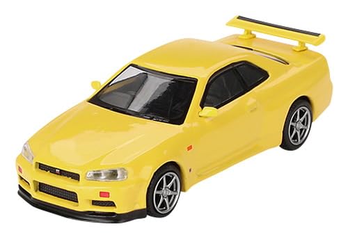 MINIGT スカイラインR35＆R34 5台セット Amazon | MINI GT 1/64 ニッサン スカイライン GT-R R34 V