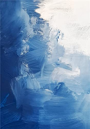 Peinture graffiti abstrait pour decoration murale salon moderne - 4