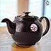 Cauldon Ceramics Re-Engineered Ian McIntyre Brown Betty 4 Cup Tea Pot with Infuser | Redesigned Brown Betty Teapot | Traditional Ceramic Teapot | 30 fl oz | Authentic Made in England Teapot