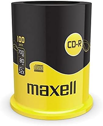 Maxell CD-R 25 Blank Discs 700MB Extra Protection