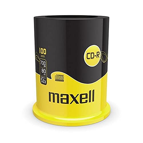 Produktbild von Maxell CD-R 700MB 80min 52x 100er Spindel