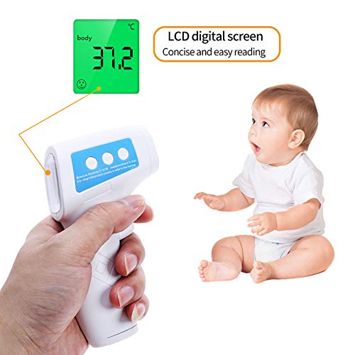 Flykee Non Contact Thermometer Digital Baby Infrared Medical Fever Temperature Measure Tool