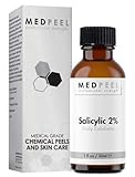 MedPeel Salicylic Acid 2% Exfoliator (pH 2.6) Net Fl. 1oz / 30ml