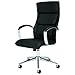 HON Executive Task Chair - High Back Leather Computer Chair for Office Desk, Black (VL105) (HVL105.SB11)