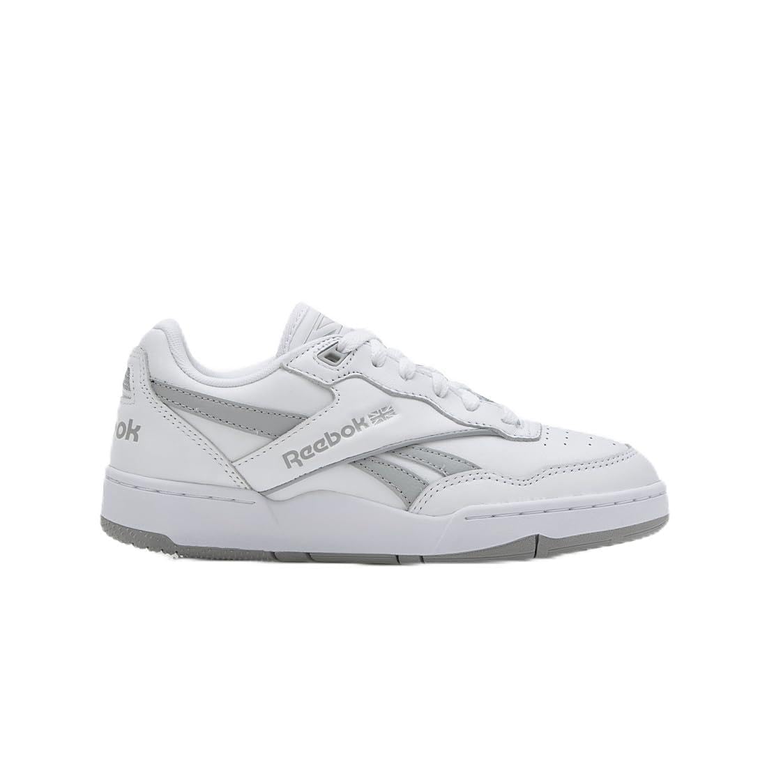 Reebok Unisex Adult BB 4000 II FTWWHT/PUGRY3/PUGRY3 8.5