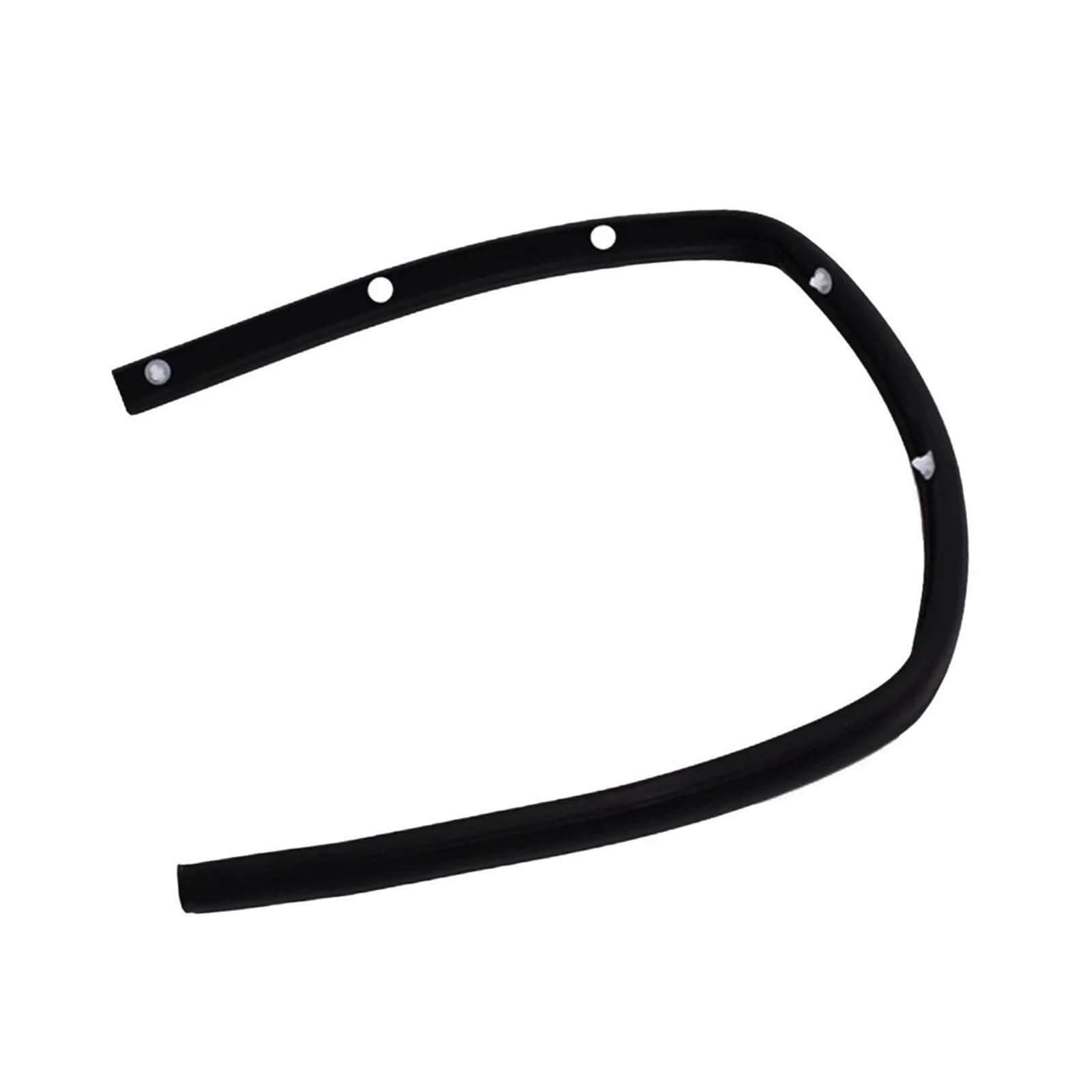 Rvify One Color Edge Trim Fit For Transit Fit For Tourneo 2012-2023 Direct Replacement Bk21v100a37ae 1812356 Front Left Door Lower Seal Strip