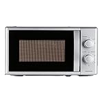 respekta Mikrowelle Unterbaumikrowelle Stand Unterbau Mikrowelle silber 700 watt – Bild 2