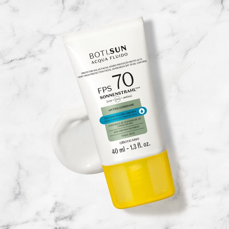 O BOTICARIO BOTI.SUN PROT FACIAL ANTIOLEOSIDADE FPS 70 40ml 3 41ehRR+i1sL
