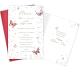 Gevinna Heartfelt Mother's Day Card for Mom, Love...