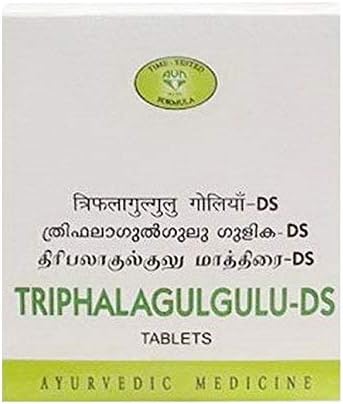 AVN Triphalagulgulu DS Tablets (Pack of 1) (100 Tablets)