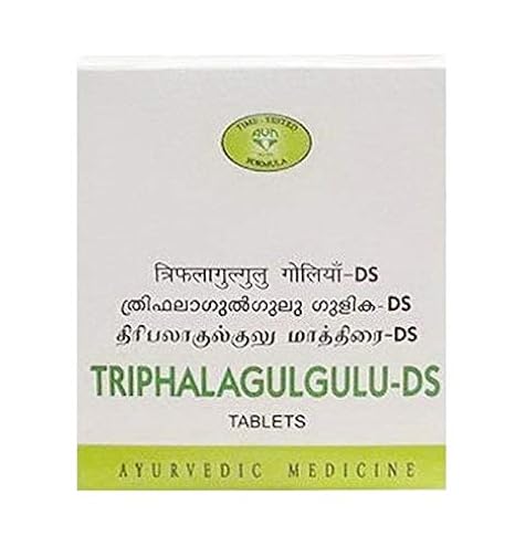 AVN Triphalagulgulu DS Tablets (Pack of 1) (100 Tablets)