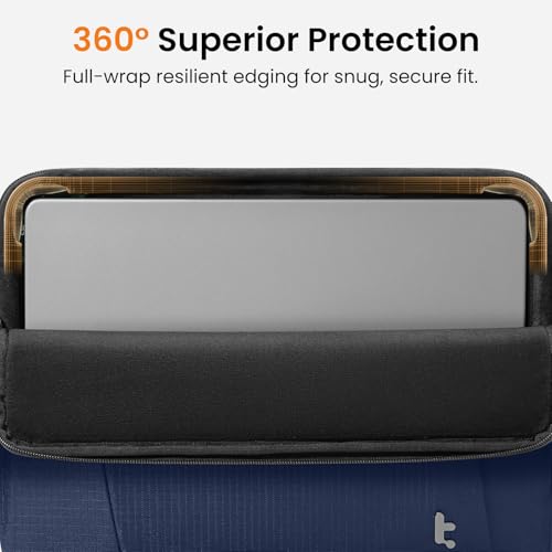 Image of tomtoc Slim & 360 Protective Laptop Sleeve for 16-inch New MacBook Pro M5