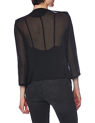 Calvin Klein Women's Chiffon Fly Front Shrug2