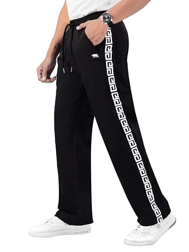 Image of RynoGear Relaxed Fit Stylish Track Pants for Man || Lower || Pants for Men