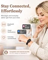 MorePro Health Fitness Tracker, 24/7 Heart Rate Monitor with Blood Pressure, Blood Oxygen, Sleep Tracking, IP68 Waterproof Activity Trackers with Step Counter, Compatible with iOS Android — image 6