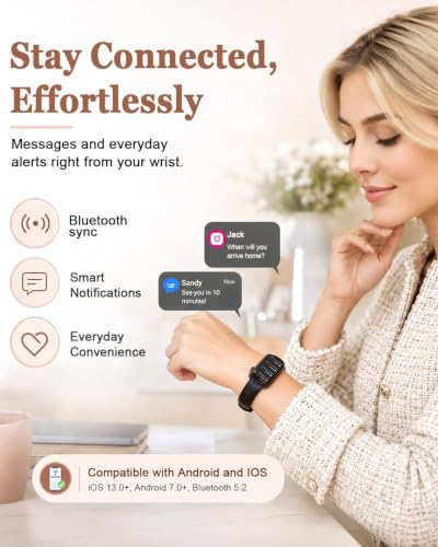 Image of MorePro Health Fitness Tracker, 24 /7 Heart Rate Monitor with Blood Pressure, Blood Oxygen, Sleep Tracking, IP68 Waterproof Activity Trackers with Step Counter, Compatible with iOS Android