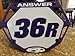Racing Numbers Vinyl Decal Sticker 0200 - Plate Numbers Style 1