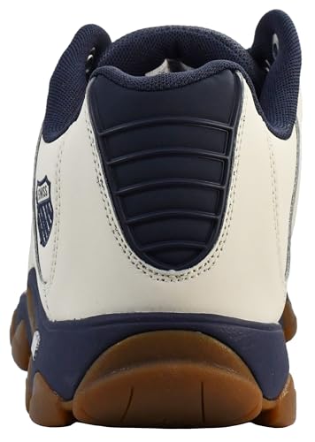 Image of K-Swiss Men's ST329 CMF Sneaker, Wide Tennis Walking Shoes Leather Upper