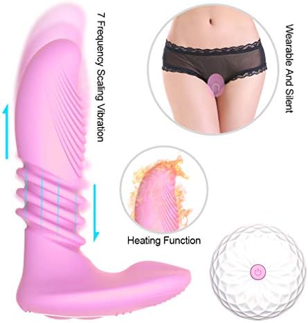 Wearable Vibrantor 7 Vibration Modes Six Toys with Tongue Vibranting Egg for Woman Sexy Toystory for Women Licking Multiple Vibration Modes and Thrust Levels T-Shirt