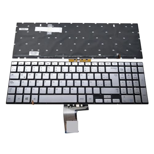 Clavier PC portable NP780 NP880 NP870 rétroéclairé de remplacement LA Latin