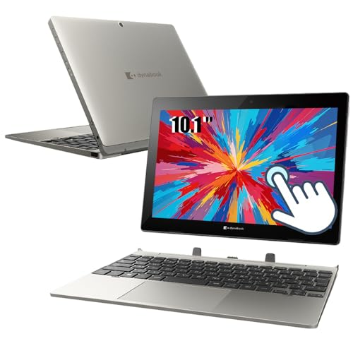 Toshiba Dynabook K50 Ordinateur portable tactile 2 en 1, 10,1