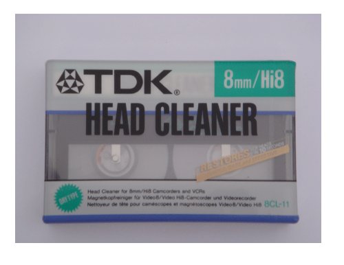 TDK 8 mm Headcleaner