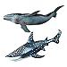 Xplore Toys Shark Toys Figures, Large Ocean Animals Toys, Realistic Design Shark Replica