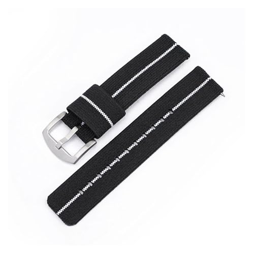 [X] iCXgbv Fit For Samsung Galaxy Watch 42mm 20mm 22mmGalaxy 3 41mm 46mm Active 2 Ή For Gear For Amazfit Bip ohΉ(Black 1 