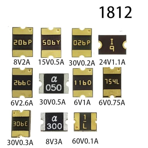 Fusible réinitialisable pour sécuriser les modules et cartes IoT 1206 - 5