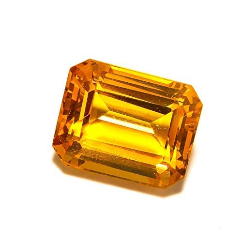 Citrino de 5.00 quilates natural, piedra preciosa suelta de tono dorado