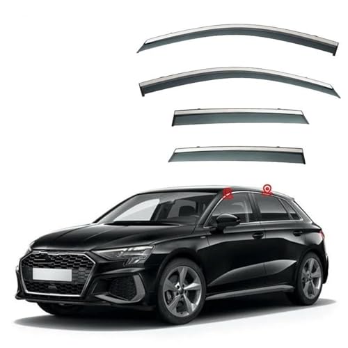 Bande ventilation pour A3 Hatchback 8Y 2021 roulez sous la pluie sans buée