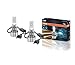OSRAM LEDriving XTR, ≜H7 lampade per fari, H7 LED, luce LED bianca fredda, solo fuoristrada, 64210DWXTR, scatola (2 lampade)
