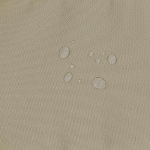 Image of QILLOWAY Indoor /Outdoor Square Seat Patio Cushion - 19-Inches,Pack of 4 (Beige)