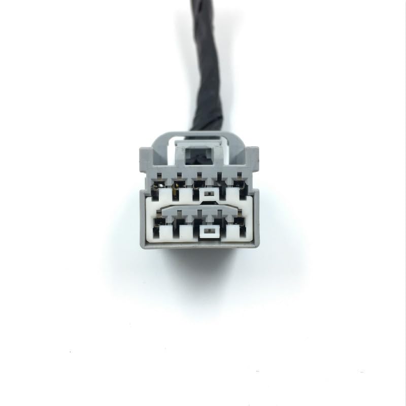 Car sunroof Motor Plug Motor Switch Plug Connector with Wire for Volvo - (Color Name: Gray)