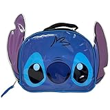 Fast Forward Stitch 3D Face Rectangle Lunch Bag