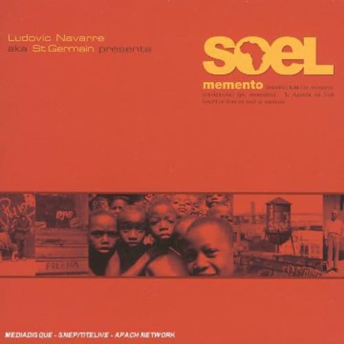 Memento (New Edition) [Audio CD] Soel; Edivanadro Borges; Edivandro Borges; Clement "Clem" Ashford; Victoria "Tori" Robinson; Chris Henry; Edmundo Carneiro; Edouard Labor; Alex Legrand; Rachid Mouna; Franz Calcul; Frantz Calcul; Pascal Ohs; Pascal Obs; Mike Clinton; Didier Davidas; Kenny Burrell and Gylan Kain