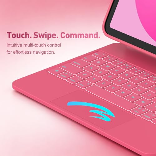 ZYNTHRALIX Magnetic Keyboard Case for iPad 10th and 11th Gen #TOP22
