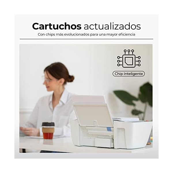 TONER PACK TN2420 Compatible para Brother TN2420 Cartuchos de tóner para impresora laser Brother (2 Unidades) - Imagen 5